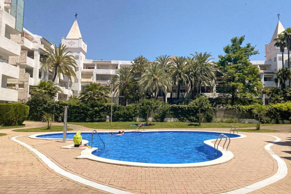 Blue Marina - Terraza, Piscina Y Wifi Gratis Daire Roses Dış mekan fotoğraf