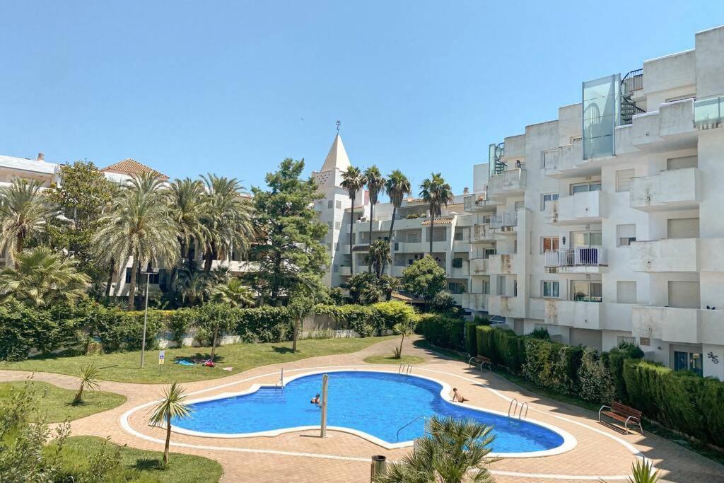 Blue Marina - Terraza, Piscina Y Wifi Gratis Daire Roses Dış mekan fotoğraf