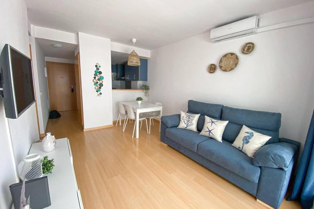 Blue Marina - Terraza, Piscina Y Wifi Gratis Daire Roses Dış mekan fotoğraf