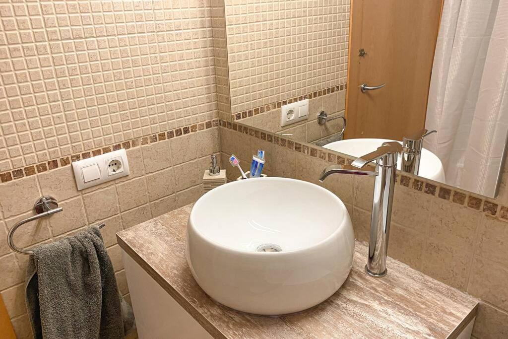 Blue Marina - Terraza, Piscina Y Wifi Gratis Daire Roses Dış mekan fotoğraf