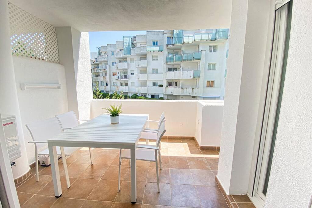 Blue Marina - Terraza, Piscina Y Wifi Gratis Daire Roses Dış mekan fotoğraf