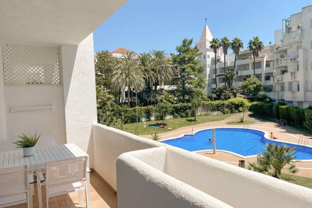 Blue Marina - Terraza, Piscina Y Wifi Gratis Daire Roses Dış mekan fotoğraf