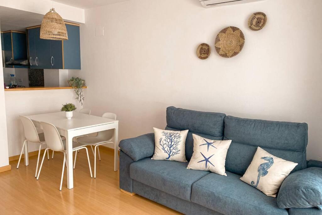 Blue Marina - Terraza, Piscina Y Wifi Gratis Daire Roses Dış mekan fotoğraf